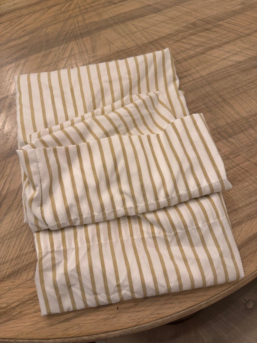 Striped Cotton Bed Pillow Cases